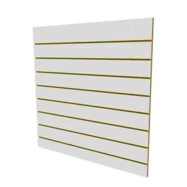 Imagem de Painel 0,60 X 0,60 Canaletado Branco - Paraiso dos Manequins 