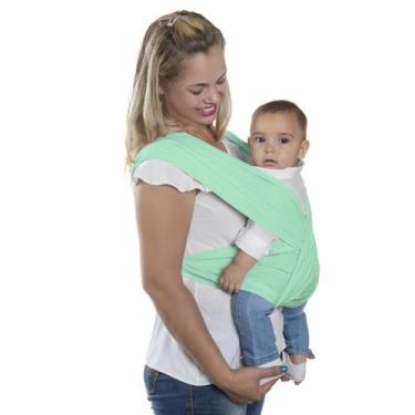 Imagem de Suporte de Colo para Bebe Verde Baby Swing - Tuca Casa