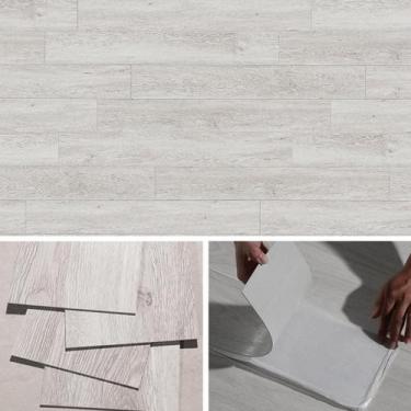 Imagem de Piso Vinílico Autocolante - Impermeável - 36 Réguas - 5m² - Brinovar