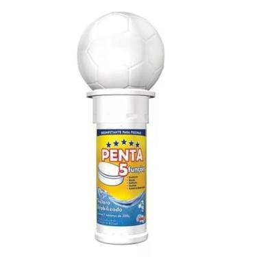 Imagem de Cloro Flutuador Penta 7 Pastilhas 200g Hidroall 5 Funções - Geral
