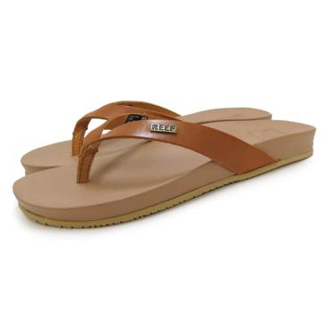 Imagem de Chinelo Reef Cushion Court Bege-Feminino