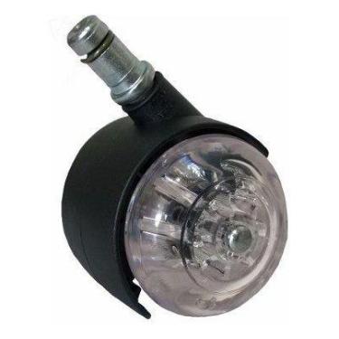 Imagem de Kit 5 Rodizio Roda Gel/silicone Cadeiras Escritorio Flexora - SQUADRON