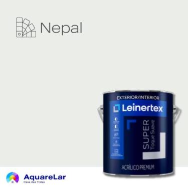 Imagem de Super acrílica leinertex toque suave acetinado 3,6l, NEPAL, 3,6L