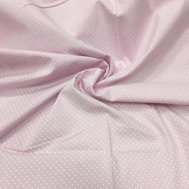 Imagem de Tecido Tricoline Estampado 100% Algodão 1m X 1,5m - Livia Tecidos, Poa