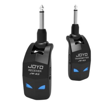 Imagem de Transmissor Receptor P10 Sem Fio Para Guitarra Baixo Joyo, 110v/127v -