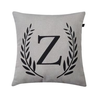 Imagem de Almofada Mescla Z 40x40cm Preto - FASTLAR