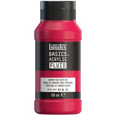 Imagem de Tinta Acrílica Liquitex Fluid 118ml Cadmium Red Deep Hue, Fluid