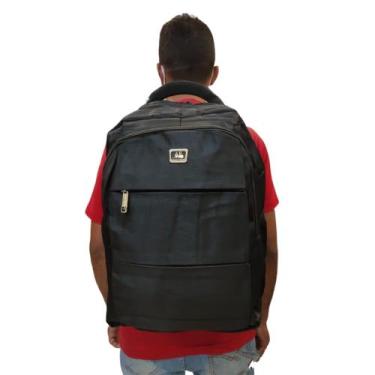 Imagem de Mochila Masculina Feminina Escolar Trabalho Executiva Reforçada WL-593
