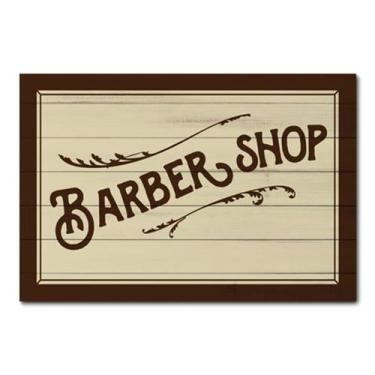 Imagem de Placa Decorativa - Barber Shop - Barbearia - 0869plmk - Allodi
