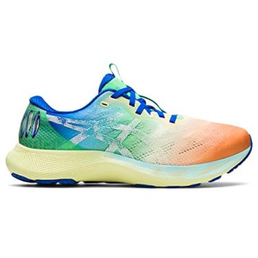 Imagem de ASICS Men's Gel-Nimbus Lite 2 LAM Running Shoes, 12.5M, Fellow Yellow/White