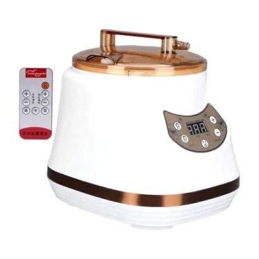 Imagem de Baoblaze Sauna Steamer Gerador de vapor portátil Grande capacidade Leve Prático Profissional, Alto desempenho, Panela de vapor, 2.8l