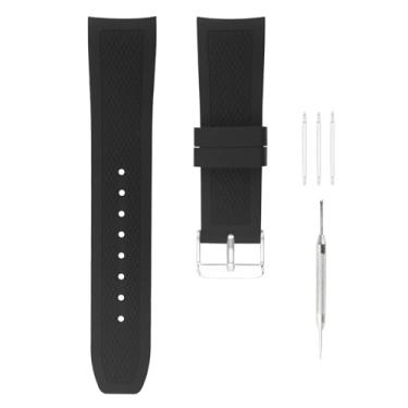 Imagem de unilabo Pulseira de relógio de resina compatível com Casio MDV106-1AV 200 M WR MTP-VD01 pulseira de reposição de 22 mm para homens e mulheres