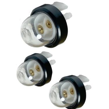 Imagem de IFZKuzmLy Bomba de combustível de lâmpada primária 0000-350-6201, compatível com Stihl FS94 FS250 FS300 HL94 Zama A056154 3/pacote