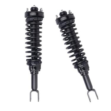 Imagem de PAROD Amortecedor de amortecedor adequado para 1997-2000 Acura EL, Honda Civic 1996-2000 traseiro com substituição de montagem de mola helicoidal #171292