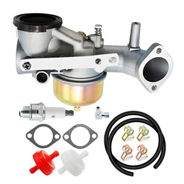 Imagem de Laffoonparts 491031 Carburador compatível com motores Brigs-Straton 490499 491026 281707 12HP substituição para motores Toro 30102 30103 30111 55600 56150 56175 cortador a gás tickets