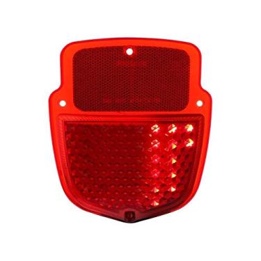 Imagem de United Pacific Luz traseira sequencial de 38 LEDs para caminhão Ford 1953-56 - L/H