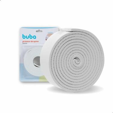 Imagem de Protetor De Quina Cantos Móveis Bebe Fita Rolo Flexível Buba