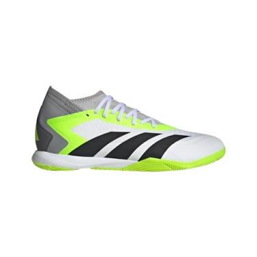 Imagem de adidas Predator Accuracy.3 Tênis interno/futsal, Ftwr Branco/Core Black/Lucid Lemon, 45 BR