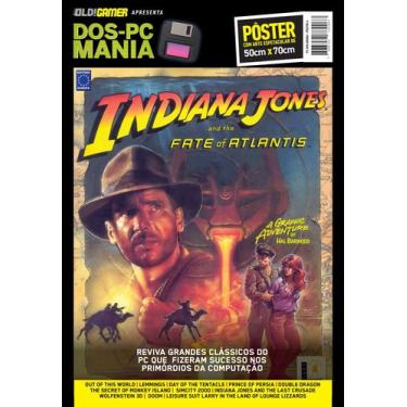 Imagem de Pôster - Indiana Jones and the Fate of Atlantis - Editora Europa