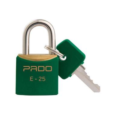 Imagem de Cadeado Colorido 25 mm Verde Pado
