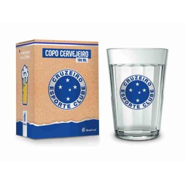 Imagem de Copo americano 190ml - cruzeiro - Brasfoot