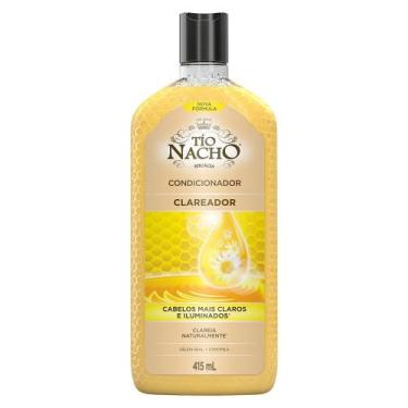 Imagem de Condicionador Tio Nacho clareador 415mL camomila clareia naturalmente 