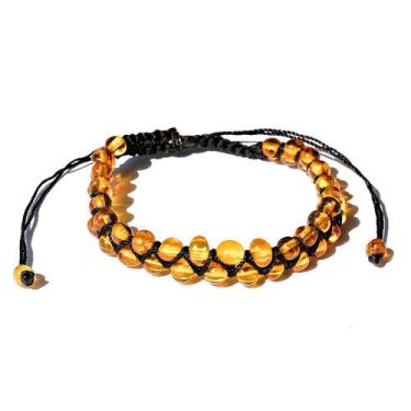 Imagem de Pulseira Âmbar Báltico Alioth - Âmbar Original