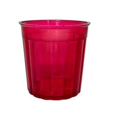 Imagem de Kit 20 Copos Shot Acrílico 50ml Dose Degustação Copo Cachaça Doces - M