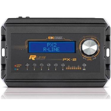Imagem de Processador Expert Px2 R-line 6 Canais Limiter Crossover Eq
