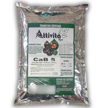 Imagem de Fertilizante Foliar Cab Calcio19% Boro 5% 2kg Adubo - AGROADUBO