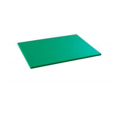 Imagem de Tabua de Corte LISA em polietileno - verde - 33 x 25 - Cheff plast, ve