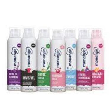 Imagem de "Kit com 06 Desodorantes Aerosol Masculino e Feminino: Proteção, Fresc