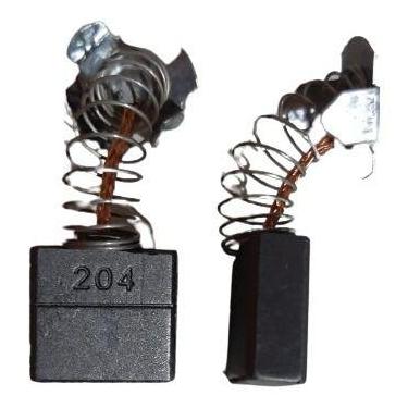 Imagem de Escova Carvão Makita Cb-204 Ga 7020 ga 9020 - 10 Pares - RJ PEÇAS