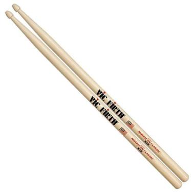 Imagem de Baqueta 5B Ponta de Madeira American Classic EXTREME - Vic Firth