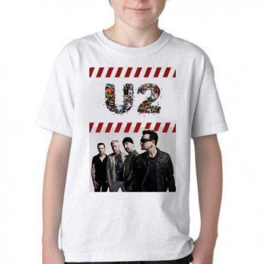 Imagem de Camiseta Infantil ou adulto U2 Banda  Blusa Criança todos tamanhos - E