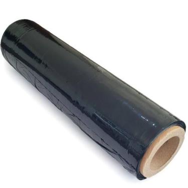 Imagem de Filme Stretch 500 mm 260 m 3,5 kg Preto 1223 QUALITY PACKING