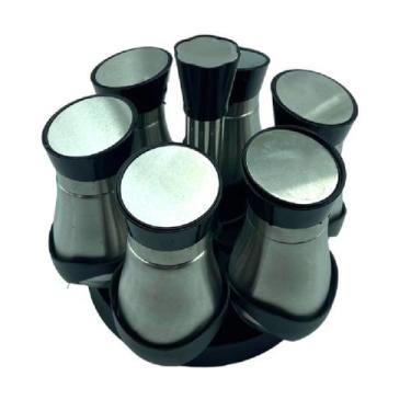 Imagem de Porta Condimentos Temperos Eleganta  Base Giratória 100ml - Kadê