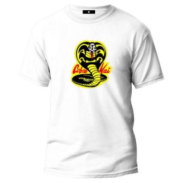 Imagem de Camiseta Cobra Kai Lançamento Exclusivo Masculino E Feminino - Vinis S