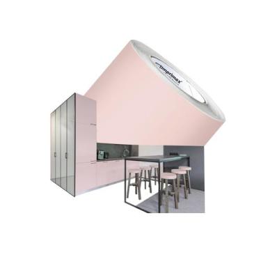 Imagem de Adesivo Envelopamento Móveis Rosa Ternura Fosco 4m x 61cm - Imprimax