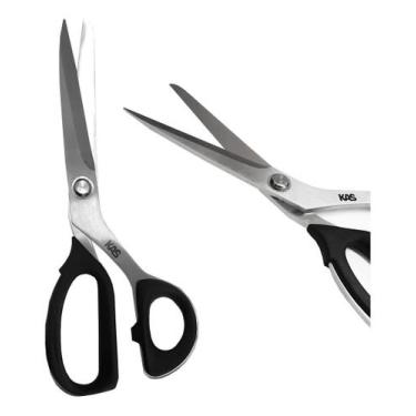Imagem de Tesoura Reforçada Corpo Inteiro Aço 24cm 230gr Uso Geral - NoBrand, Re