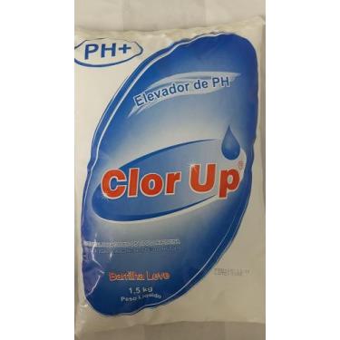 Imagem de Barrilha Leve - Elevador de PH  1,5kg - ClorUp - Clor Up