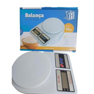 Imagem de Balança de Cozinha Digital Alta Precisão 10Kg. - Real Seda