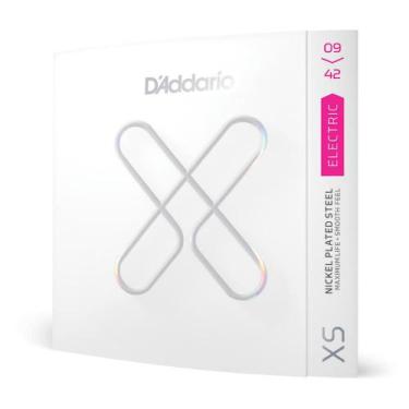 Imagem de Encordoamento Guitarra .009 D'Addario XS Nickel XSE0942 - D addario