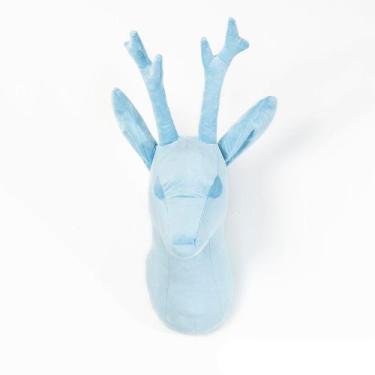 Imagem de Cabeça de Pelúcia de Parede   Rena Edward  Wild & Soft