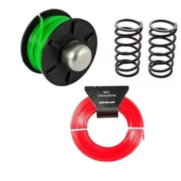 Imagem de Carretel Trapp Master 1000/1800 Turbo+ 02 Mola+30mts Nylon