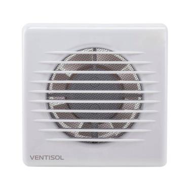 Imagem de Exaustor Ventilador Axial de Banheiro Cozinha Bivolt EXB 100mm Ventisol