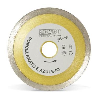 Imagem de Disco Diamantado Para Porcelanato Plus - Extrafino 110 x 20mm (34,0008