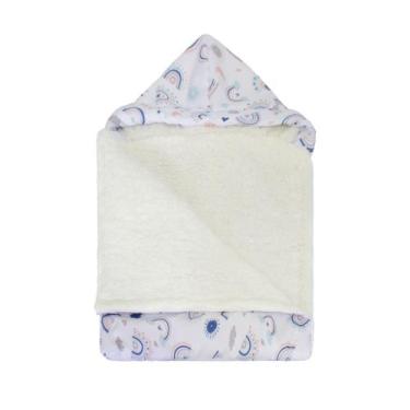 Imagem de Porta Bebê  Saco de Dormir  Porta com sherpa - Bebê & Enxoval, Arco-Ír