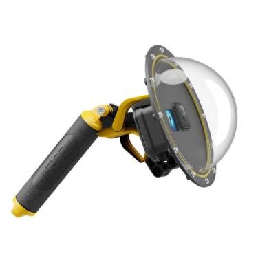 Imagem de Dome para GoPro Hero 12 / 11 / 10 / 9 Black com Bastão e Gatilho - Tel