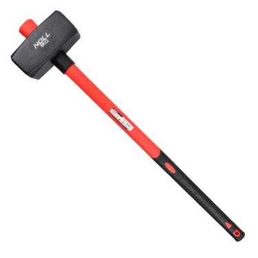 Imagem de Marreta Com Cabo de Fibra Emborrachado 8Kg (392,0018) - Noll - 000164